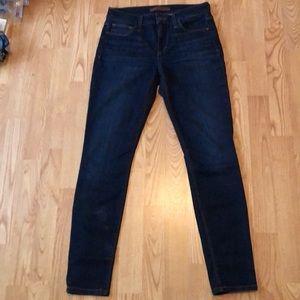 Joes Jeans High Rise Dark Skinny Ankle Jeans